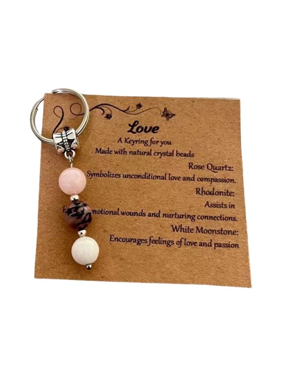 YIEMEEN Personalize Beaded Bracelet Key Holder for Her Special Occasions