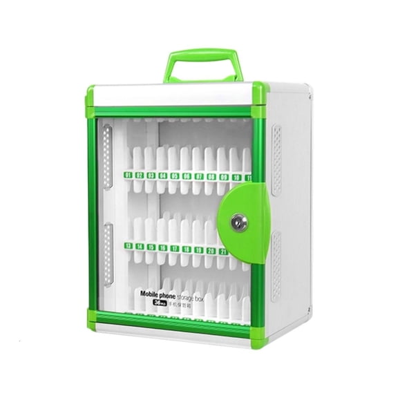 YIEMEEN Phone Security Cabinet with Individual Locks for Privacy Protective