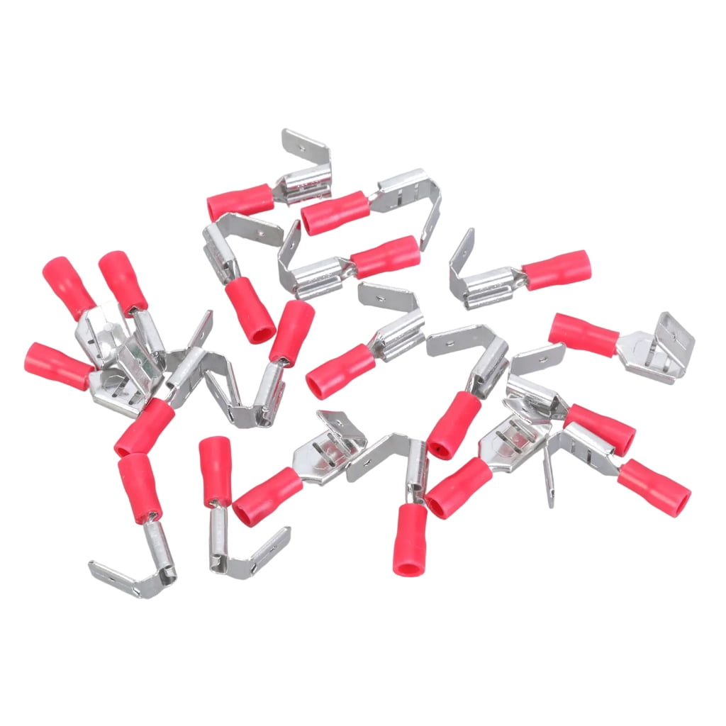 YIEMEEN Piggybacks Spades Connectors Quick Disconnect Terminals 30 ...