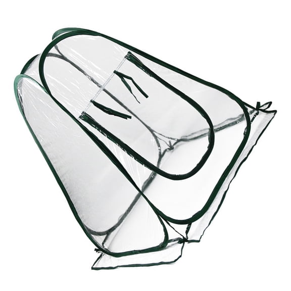 YIEMEEN Plant Greenhouses Shelter With Ventilated Roof Frosts Resistant Cover For Tomatoes Berries Small Shrub