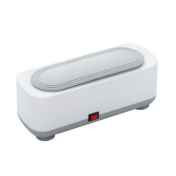 YIEMEEN Plastic Portable Sound Wave Jewelry Cleaner Multifunctional Cleaning Box Vibration Glasses Cleaning Machine
