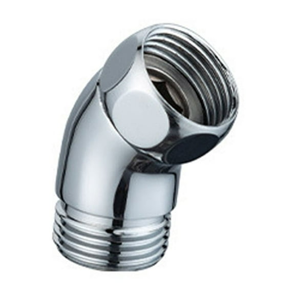 YIEMEEN Polished Chromes Shower Arm Adapter Connectors for Enhances Shower Experience