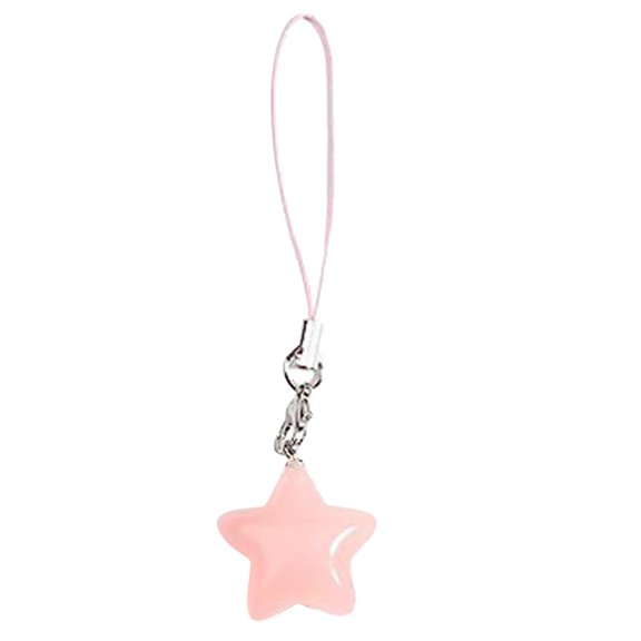 YIEMEEN Popular Alloy DIY Earrings Accessories Colorful Five-Pointed Star Pendants