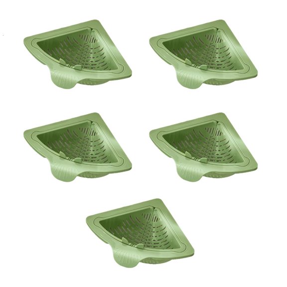 YIEMEEN Popup Drain Basket For Sink Magnetic Corner Design With Quick Releases Filter Ideal For Small Kitchen Space