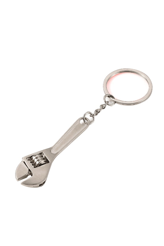 YIEMEEN Poratable Wrench Creative Zinc Alloy Spanner Keychain Wrench for Key Chain A
