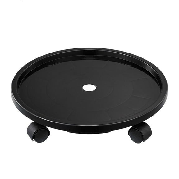 YIEMEEN Portable Bottled Water Stand With Reinforced Plastic Construction And 360 Degree Rotating Wheels For Office Use