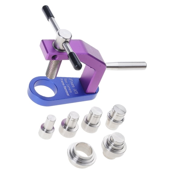 YIEMEEN Portable Camera Frame Removal Tool Crafted From Aluminum Alloy For Phone Repairs