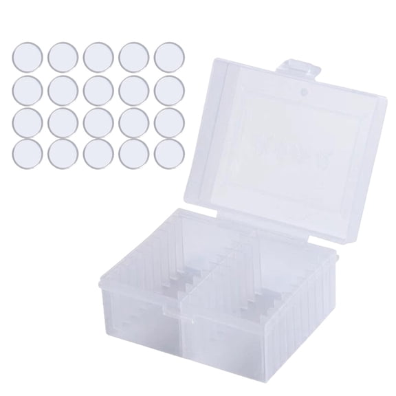 YIEMEEN Portable Collectible Holder for Travel Exhibition and Home Display Use