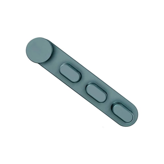 YIEMEEN Portable Cord Holder With Strong Adhesive Backing Cable Management Holder For Desk Or Wall Multiple Device Use