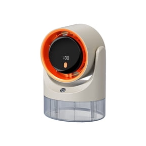 YIEMEEN Portable Desktop Moisture Fan With 1800mAh Battery And Adjustable Air stream