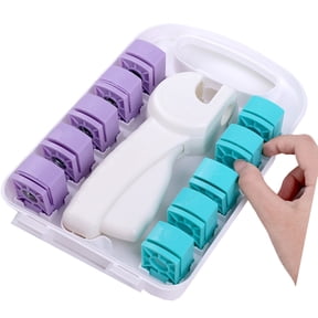 YIEMEEN Portable Embossed Edge Punches Machine Safety Mechanism Included For File Binding