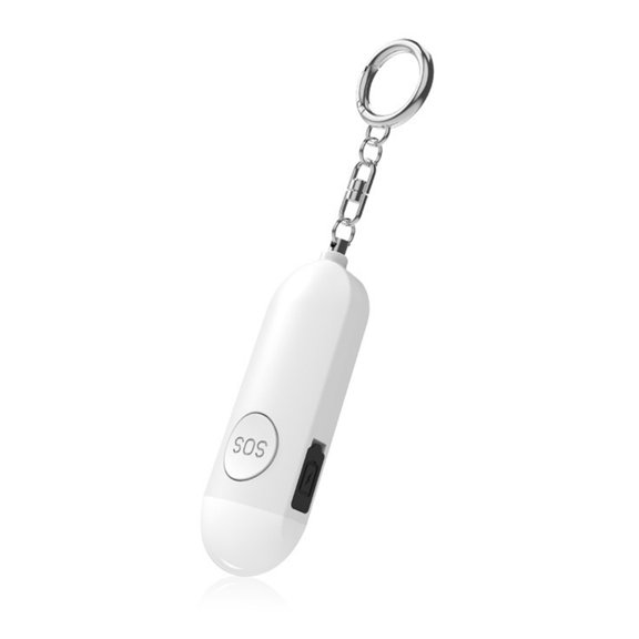 YIEMEEN Portable Locator 130dB Individual Alarm Keychain with LED Light for Girl