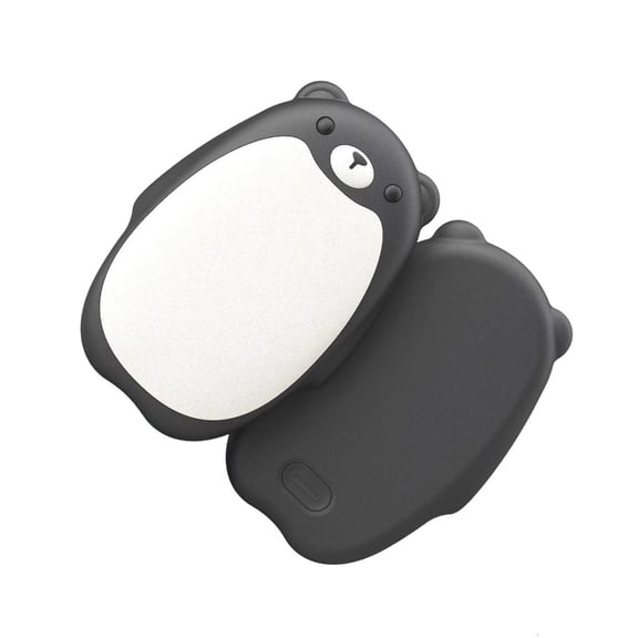 YIEMEEN Portable Magnetic Hand Warmers 2 Piece Set Fast Heating In 3Seconds 2000mAh Battery For Cold Weather Hiking Camping Gift