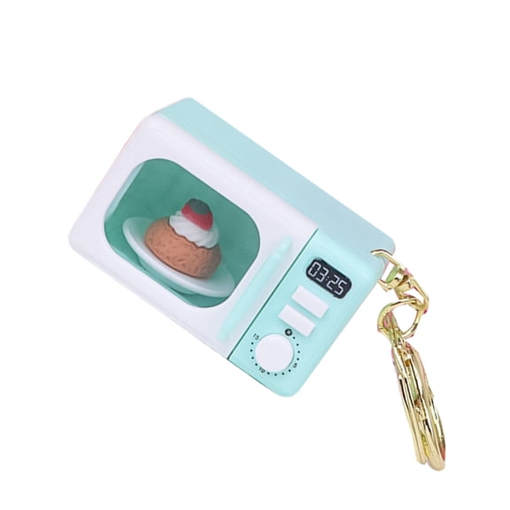 YIEMEEN Portable Night Light Keychain Feature Gold Lobster Clasp Design Voice Command