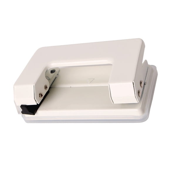 YIEMEEN Portable Paper Punch 2 Holes Punch Punching Machine Desktop Hole Puncher