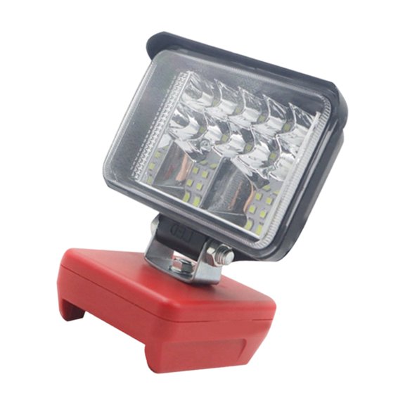 YIEMEEN Portable Rechargeable LED Work Lamp Light For Construction Camping Featuring Long Runtimes And Shockproof Design