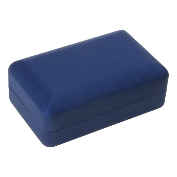 YIEMEEN Portable Ring Jewelry Box Organizer Earrings Jewelry Tray with Lid Ring Box Proposal Engagement Ring Bearer Gift-Case