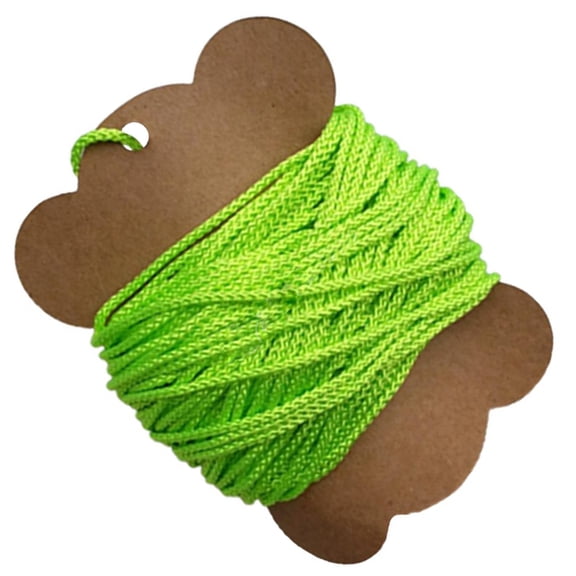 YIEMEEN Portable Scubas Diving Reel Line Replacement High Strength Spool Reel Line Cord Diving Finger Spool Reel Round Line