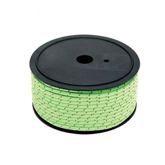 YIEMEEN Portable Travel 50m Reflective Tent Ropes Adjustable Windproof Cord Anti-slip Camping Hanging Line Laundry Drying Rope