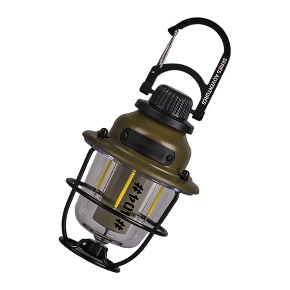 YIEMEEN Portables Outdoor Camping Lamp Rechargeable Waterproofed Emergencies Light for Outdoor Decoration