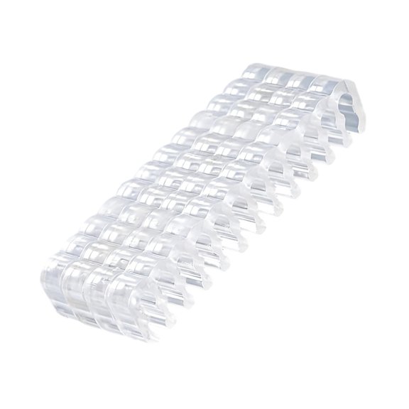 YIEMEEN Practical 24Pin Wire Comb Straightens Messy Cables for Cleaner Laptop Builds