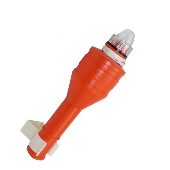 YIEMEEN Practical Battery Operated Buoy Light Automatic Illuminates in Water 30 to 65 Temperature Resistance Survival