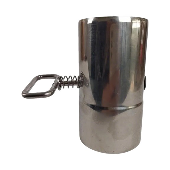 YIEMEEN Practical Camping Chimney Pipes Accessory for Controlled Fuels Burn Rate