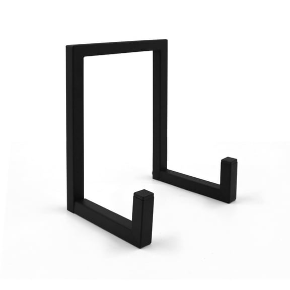 YIEMEEN Practical Metal CDs Organizers Shelf Vintage Style Homes Decors Storage Solution For Albums Art Frames Display