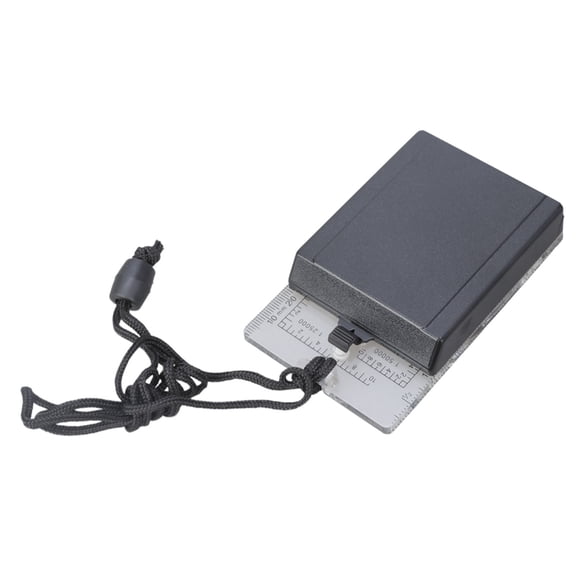 YIEMEEN Practical Orientation Compasses Navigations Tool For Outdoors Adventure With Map Scale And Neck Ribbon Ideal For Explorers