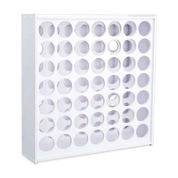 YIEMEEN Practical Paint Rack 49/63 Hole Organizers for Craft Paint Bottles Space Saving