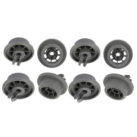 YIEMEEN Practical Replacement Wheel Dishwasher Upper Rollers Dishwasher Component Dishwasher Replacement Part Dishwasher Wheels