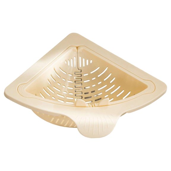 YIEMEEN Practical Suction Cup Sink Strainer Basket Vegetable Sponge Tray for Kitchen