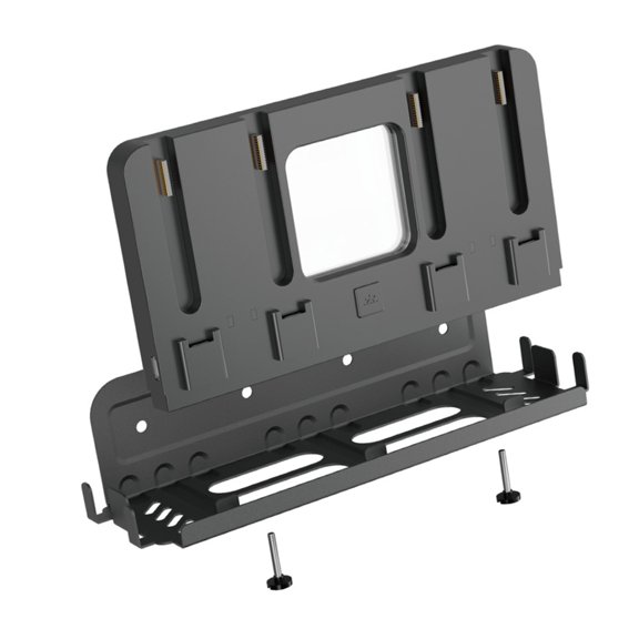 YIEMEEN Practical Video Game Unit 2 Docking Station with Wall Arrange Design & Simultaneous Charging Easy to Use for Consoles