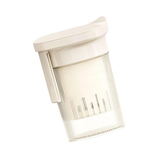 YIEMEEN Practical Yogurt Strainer For Creamy Result Quick Cleanups ABS Kitchen Tool Efficient Whey Removal Device