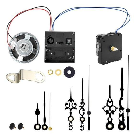 YIEMEEN Precise Music Chimings Clock Movement Mechanism For Grandfather Wall Clocks
