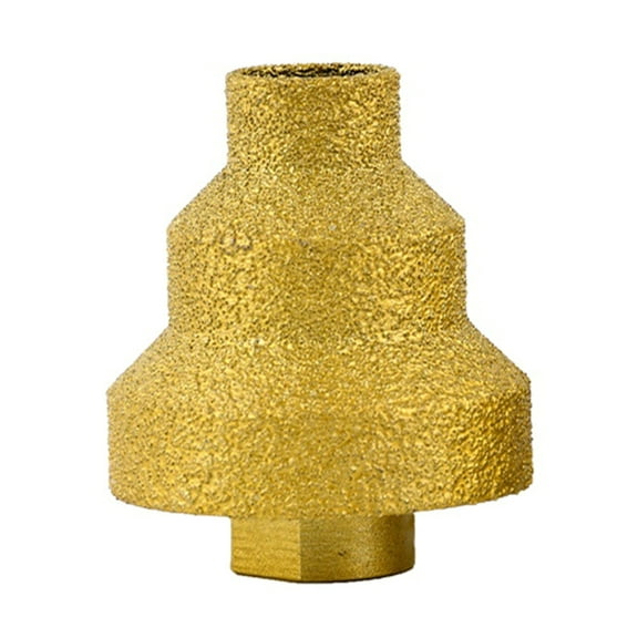 YIEMEEN Precisions Chamfer Cutter Step Cone Drill Bit for Granites Marble Hole Shaping