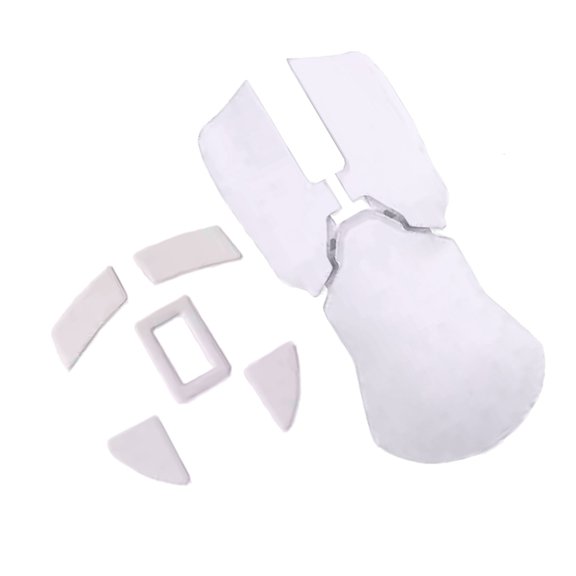 YIEMEEN Precisions Control Mouse Top Shell and Glides Feet Pad for Mouse Superior Navigation Game