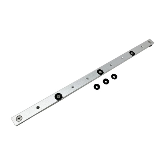 YIEMEEN Precisions Woodworking Guide Rails With Adjustable Stop For Table Sawer Routers