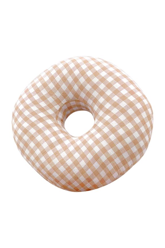 YIEMEEN Pressure Relief Ear Piercing Pillow Breathable Hollows Core Cushions For Side Sleeping Comfort And Pains Prevention