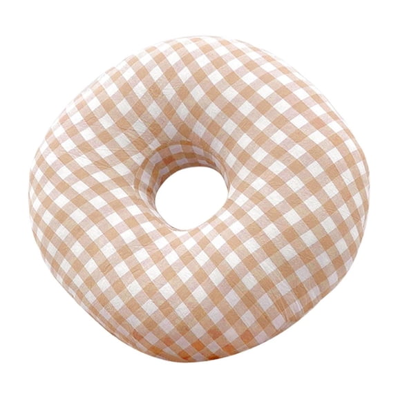 YIEMEEN Pressure Relief Ear Piercing Pillow Breathable Hollows Core Cushions For Side Sleeping Comfort And Pains Prevention