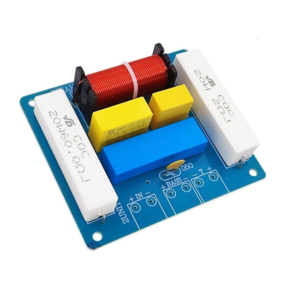 YIEMEEN Professional 2 Way Speaker Crossover WEAH-245 Using Highly Temperature Wire Wound Inductors And Precised MKP Capacitors