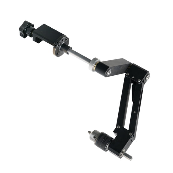 YIEMEEN Professional Aluminum Alloy Tapping Arm Support Bracket For Hand Craft Enthusiasts Smooth Operation Ergonomic Grip