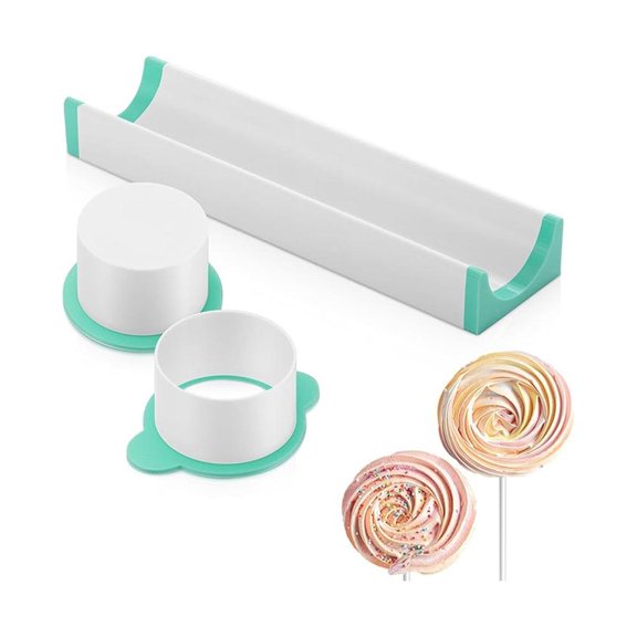 YIEMEEN Professional Baking Tool for Uniform Cake Cookie Cutter Mold and Clay Creation