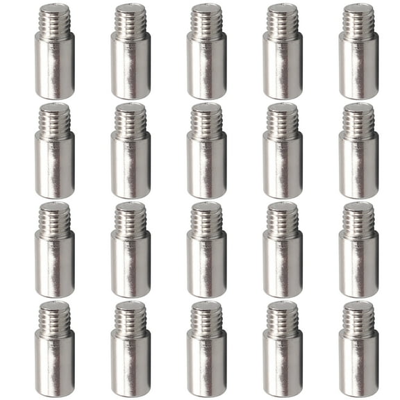 YIEMEEN Professional Cabinet Furniture Shelf Support Pegs Shelf Bracket Pegs Perfect for Shelf Holes on Cabinets Quick Fixing