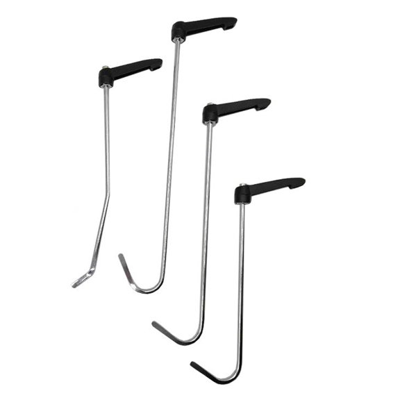 YIEMEEN Professional Car Dent Removal Rod Auto Panel Removal Equipment Steel Pullers With Ergonomic Grip For Car Body Fixing