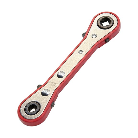 YIEMEEN Professional Double Headed Ratcheting Spanner Wrench For Air Conditioning Service