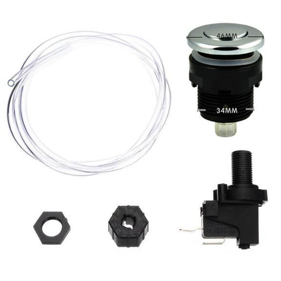 YIEMEEN Professional Garbage Disposal Turn On/Off Air Switch Kit for Garbage Disposal