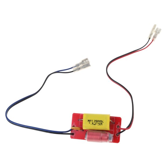 YIEMEEN Professional Grade 40W Crossover Circuit Module Frequency Divider for DIY High End System Modification