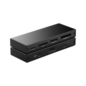 YIEMEEN Professional High Performances Card Reader for Photographers with CFe and SD4.0 Support