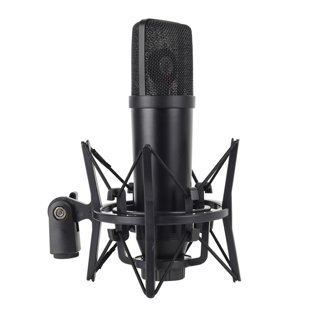 YIEMEEN Professional Studio Recording Condenser Microphones With Metal Diaphragm For Clear Sound Capture
